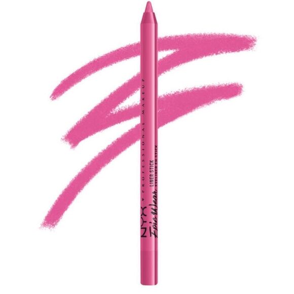 🦋 Bundle 5-$25 NYX Pink Spirit Eyeliner New FullSz - Picture 1 of 4